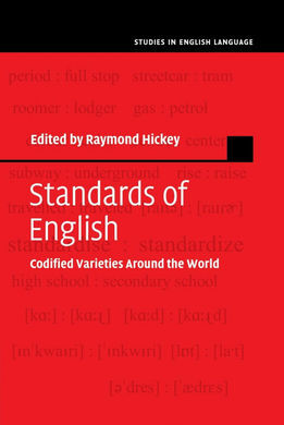 STANDARDS OF ENGLISH