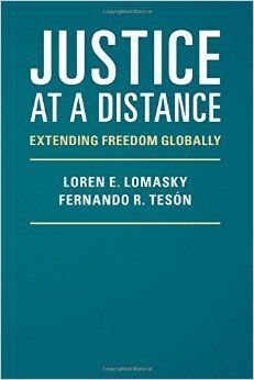JUSTICE AT A DISTANCE