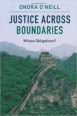JUSTICE ACROSS BOUNDARIES