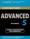 CAMBRIDGE ENGLISH ADVANCED 5 STUDENT BOOK PACK