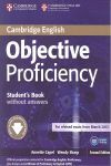 OBJECTIVE PROFICIENCY - STUDENT'S BOOK WITHOUT ANSWERS + DOWNLOADABLE SOFTWARE