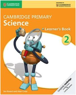 CAMBRIDGE PRIMARY SCIENCE STAGE 2 - LEARNER'S BOOK