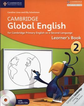 CAMBRIDGE GLOBAL ENGLISH STAGE 2 LEARNER'S BOOK WITH AUDIO CDS