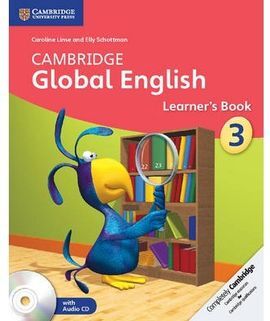 CAMBRIDGE GLOBAL ENGLISH STAGE 3 LEARNER'S BOOK WITH AUDIO CDS (2)