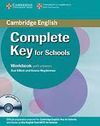 COMPLETE KEY FOR SCHOLLS