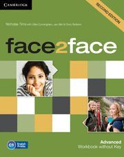 FACE2FACE ADVANCED WORKBOOK WITHOUT KEY 2ND EDITION