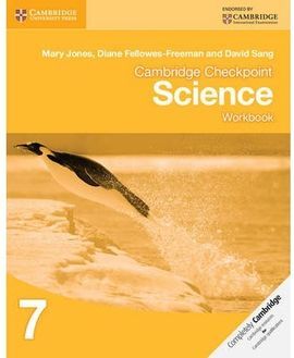 CAMBRIDGE CHECKPOINT SCIENCE - WORKBOOK 7