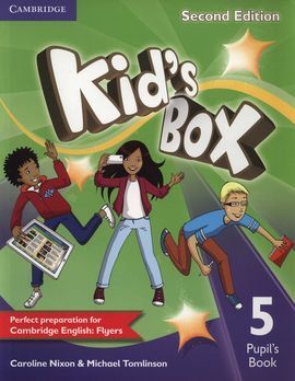 KID'S BOX - LEVEL 5 - PUPIL'S BOOK (2ND ED.)