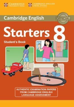 CAMBRIDGE ENGLISH STARTERS 8 - STUDENT´S BOOK
