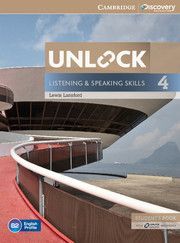 UNLOCK 4 - LISTENING & SPEAKING SKILLS - LEVEL B2