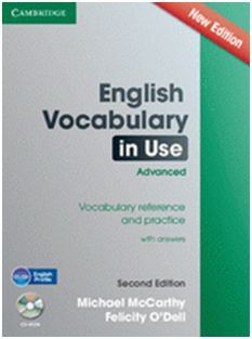 ENGLISH VOCABULARY IN USE ADVANCED (2ª ED.)