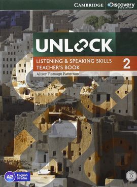 UNLOCK LEVEL 2 LISTENING AND SPEAKING SKILLS TEACHER'S BOOK WITH DVD