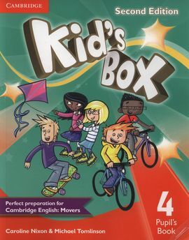 KID'S BOX - LEVEL 4 - PUPIL'S BOOK (2ND ED.)