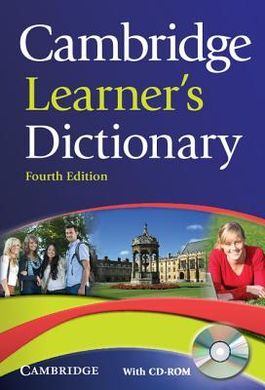 CAMBRIDGE LEARNER'S DICTIONARY + CD ROM