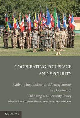 COOPERATING FOR PEACE AND SECURITY