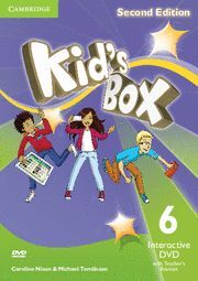 KID'S BOX - LEVEL 6 - INTERACTIVE DVD (NTSC) WITH TEACHER'S BOOKLET (2ND ED.)