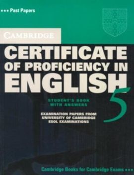 CAMBRIDGE ENGLISH PROFICIENCY 2 STUDENT'S BOOK WITH ANSWERS
