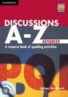 DISCUSSIONS A - Z ADVANCED
