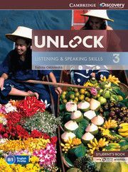 UNLOCK 3 - LISTENING & SPEAKING SKILLS - LEVEL B1