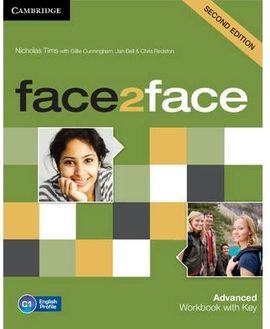 FACE2FACE ADVANCED WORKBOOK WITH KEY 2ND EDITION