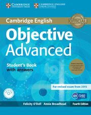 OBJECTIVE ADVANCED STUDENT'S BOOK PACK (STUDENT'S BOOK WITH ANSWERS WITH CD-ROM