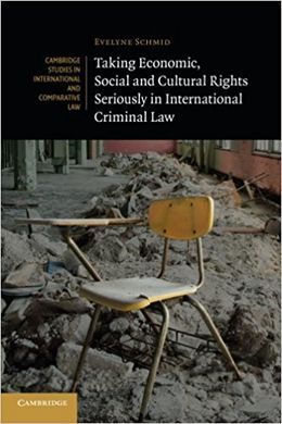 TAKING ECONOMIC, SOCIAL AND CULTURAL RIGHTS SERIOUSLY IN