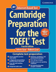 CAMBRIDGE PREPARATION FOR THE TOEFL TEST (4TH ED.). BOOK WITH ONLINE PRACTICE T