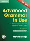 ADVANCED GRAMMAR IN USE. NEW EDITION