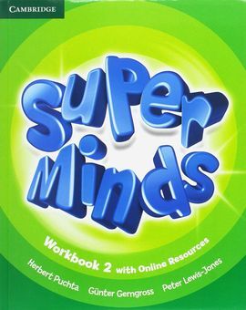 SUPER MINDS WORKBOOK - 2º ED. PRIM.