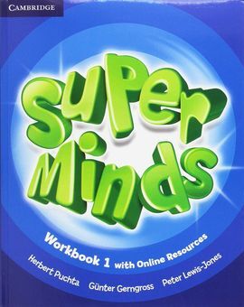 SUPER MINDS WORKBOOK  - 1º ED. PRIM.