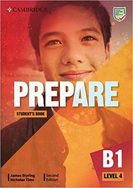 PREPARE SECOND EDITION. STUDENT'S BOOK. LEVEL 4