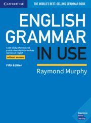 ENGLISH GRAMMAR IN USE BOOK WITHOUT ANSWERS