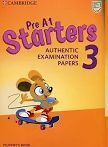 PRE A1 STARTERS 3 STUDENT'S BOOK