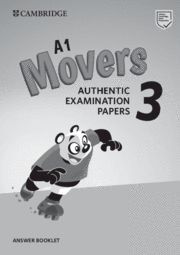 A1 MOVERS 3 ANSWER BOOKLET