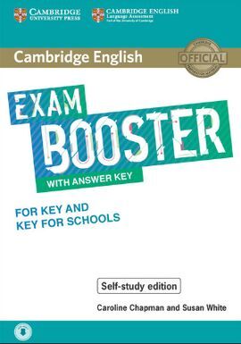 CAMBRIDGE ENGLISH BOOSTER KEY & KEY SCHOOLS WITH ANSWER KEY SF S