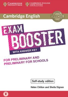 CAMBRIDGE ENGLISH BOOSTER PREL & PREL SCHOOLS WITH ANSWER KEY SF