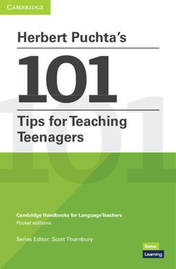 HERBERT PUCHTAS 80 TIPS FOR TEACHING TEENAGERS PAPERBACK