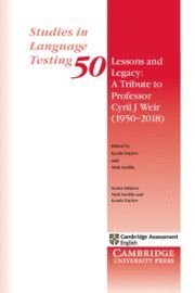 LESSONS AND LEGACY: A TRIBUTE TO PROFESSOR CYRIL J WEIR (19502018)