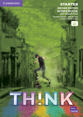 THINK STARTER WORKBOOK WITH DIGITAL PACK BRITISH ENGLISH