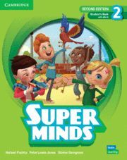 SUPER MINDS SECOND EDITION LEVEL 2 STUDENT`S BOOK WITH EBOOK BRITISH ENGLISH