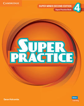 SUPER MINDS LEVEL 4 SUPER PRACTICE BOOK BRITISH ENGLISH