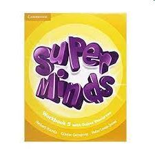 SUPER MINDS LEVEL 5 WORKBOOK WITH SUPER PRACTICE BOOK AND DIGITAL PACK