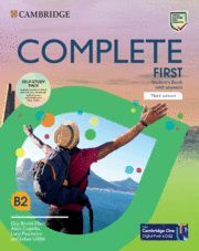 COMPLETE FIRST. STUDENT'S PACK.