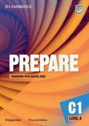 PREPARE LEVEL 8 WORKBOOK WITH DIGITAL PACK (C1)