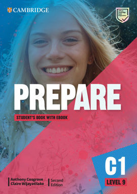 PREPARE LEVEL 9 STUDENTS BOOK WITH EBOOK