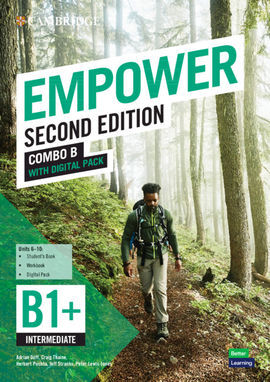 EMPOWER INTERMEDIATE/B1+ COMBO B WITH DIGITAL PACK