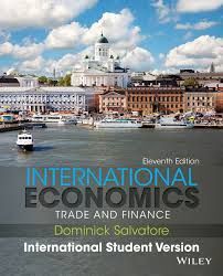 INTERNATIONAL ECONOMICS: TRADE AND FINANCE, INTERNATIONAL