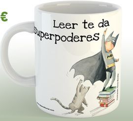 TAZA MAX Y LOS SUPERHEROES