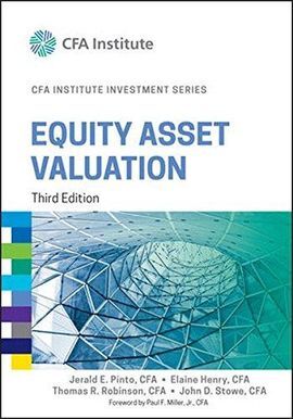 EQUITY ASSET VALUATION - 3º ED. 2015