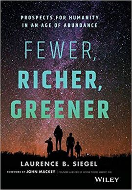 FEWER, RICHER, GREENER